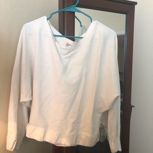 Zara knit sweatshirt